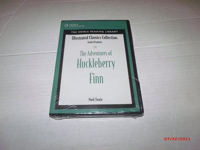 The Adventures of Huckleberry Finn: Audio CD