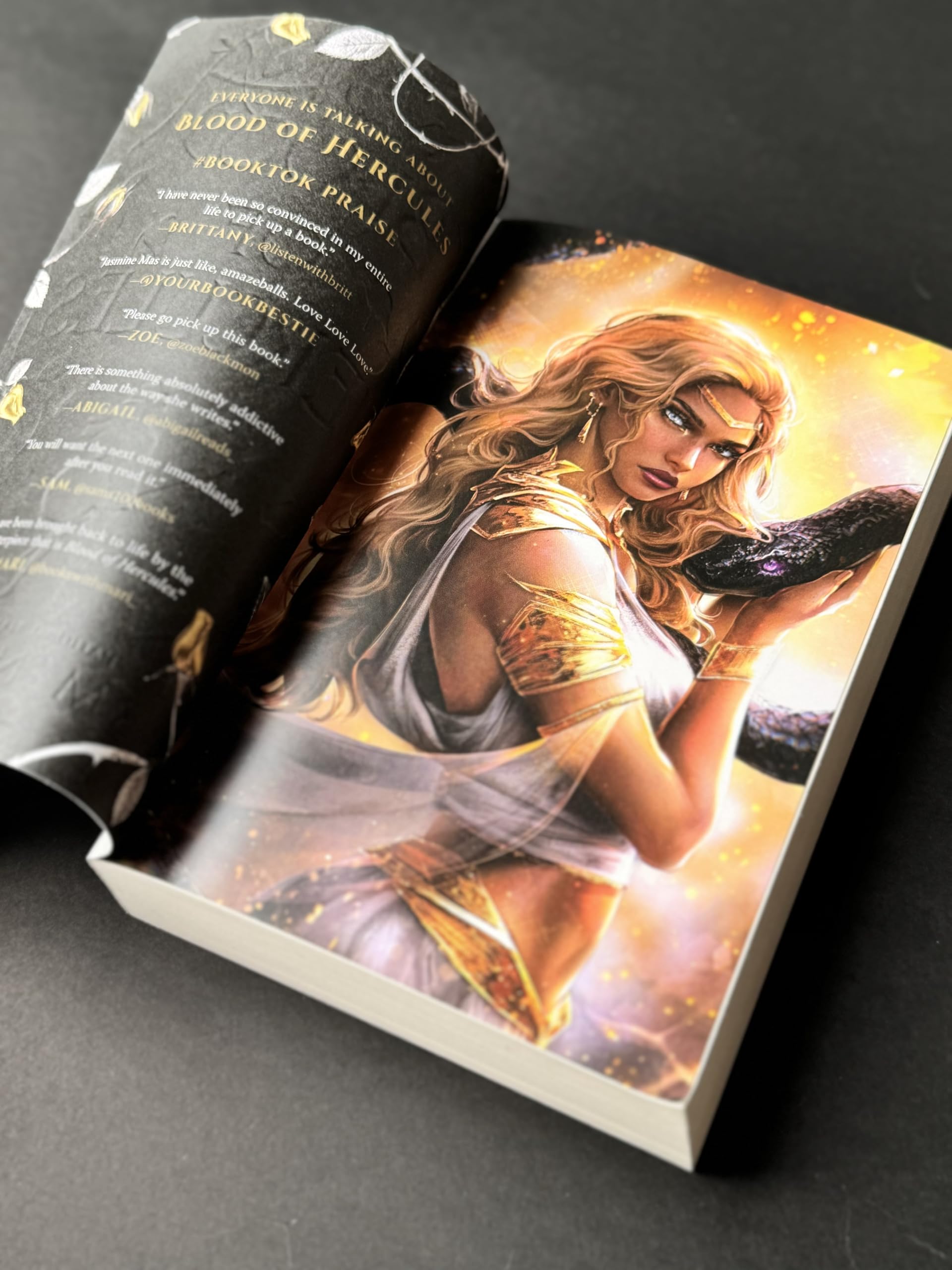 Blood of Hercules: A Dark Fantasy Romance of Myth and Power, Perfect for Fans of Greek Mythology and Spicy BookTok Reads, Discover Hercules Reimagined Like Never Before (Villains of Lore, 1)