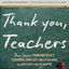 Thank You, Teachers: True Stories from America's Teachers, Our Last Line of Defense and Our First Line of Hope