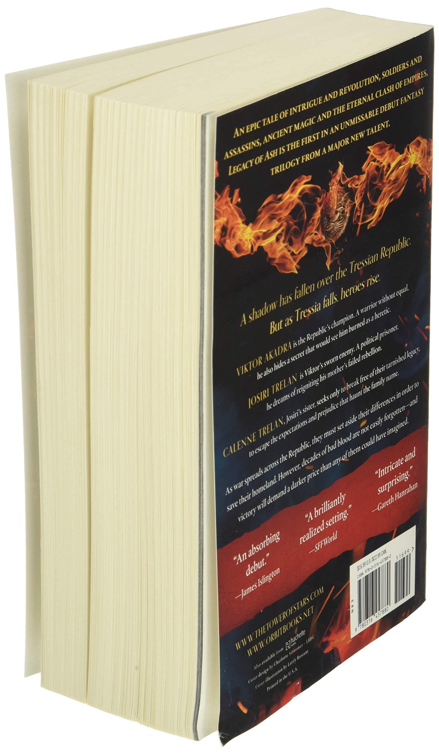 Legacy of Ash (The Legacy Trilogy, 1)