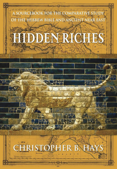 Hidden Riches: A Sourcebook for the Comparative Study of the