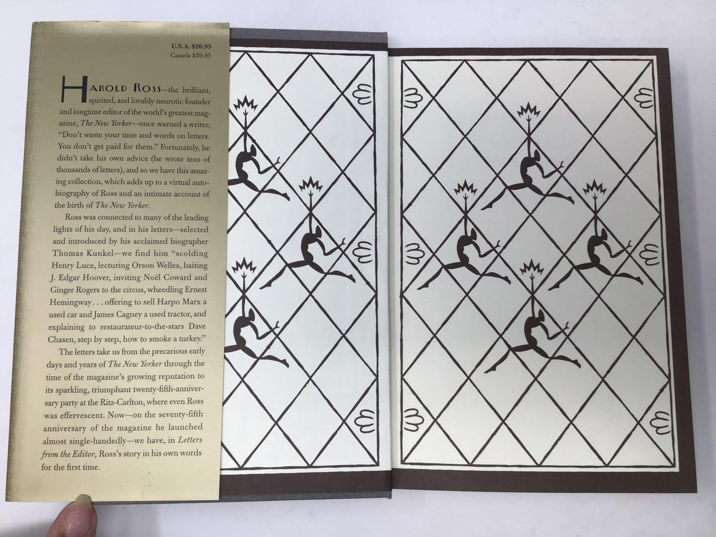 Letters From the Editor: The New Yorkers Harold Ross by Haro