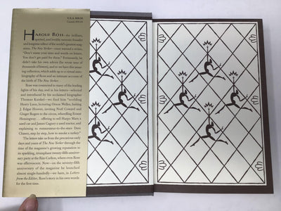 Letters From the Editor: The New Yorkers Harold Ross by Haro