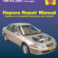 Honda Accord 1998 thru 2002 Haynes Repair Manual: All Models