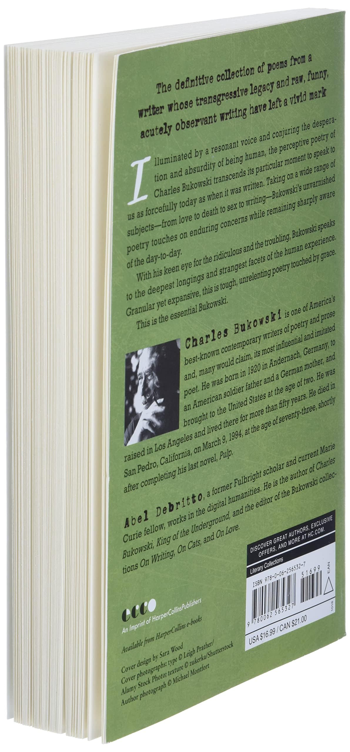 Essential Bukowski: Poetry