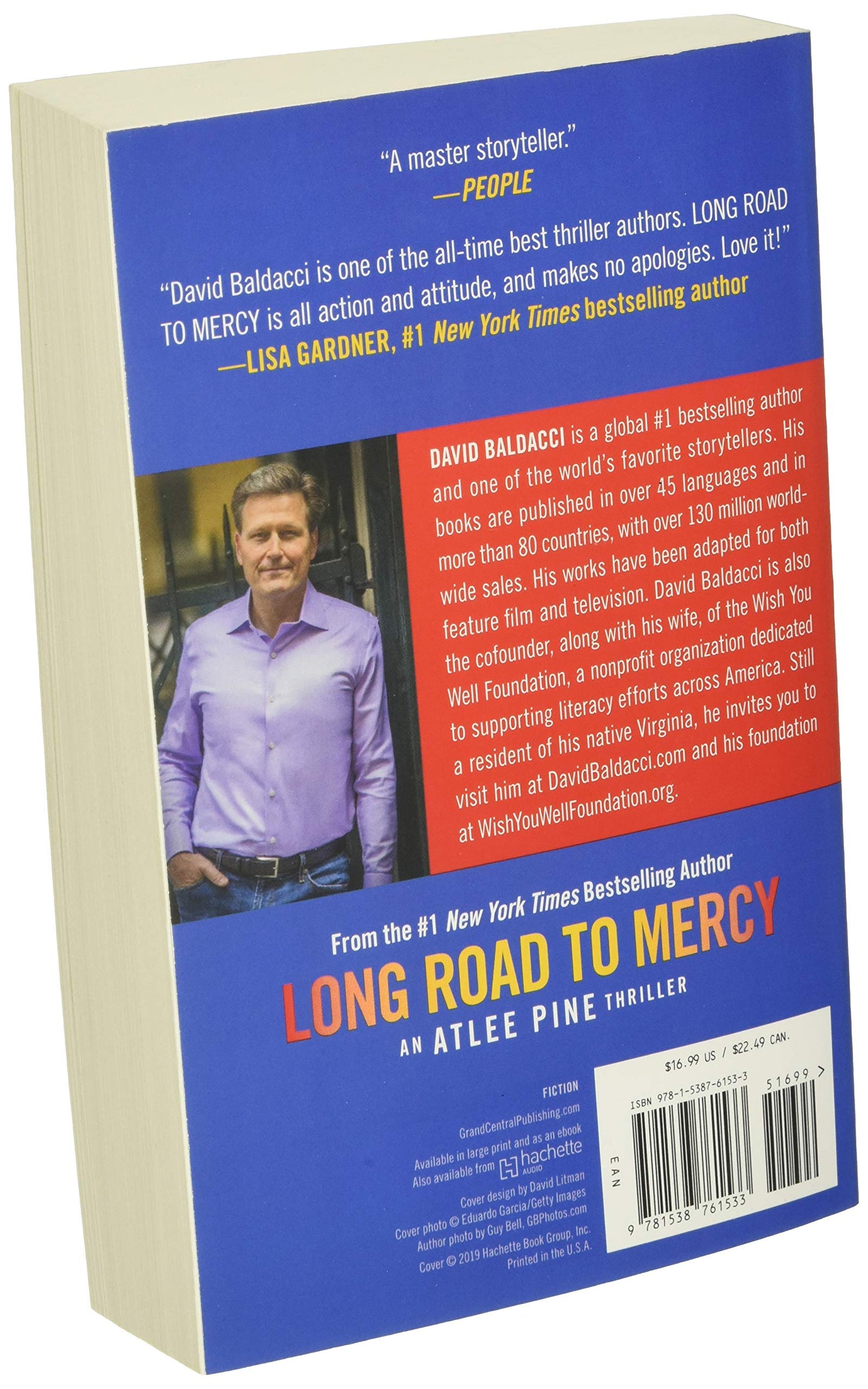 Long Road to Mercy (An Atlee Pine Thriller, 1)