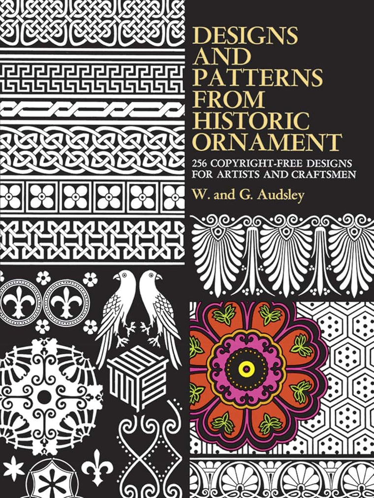 Designs and Patterns from Historic Ornament (Dover Pictorial Archive)
