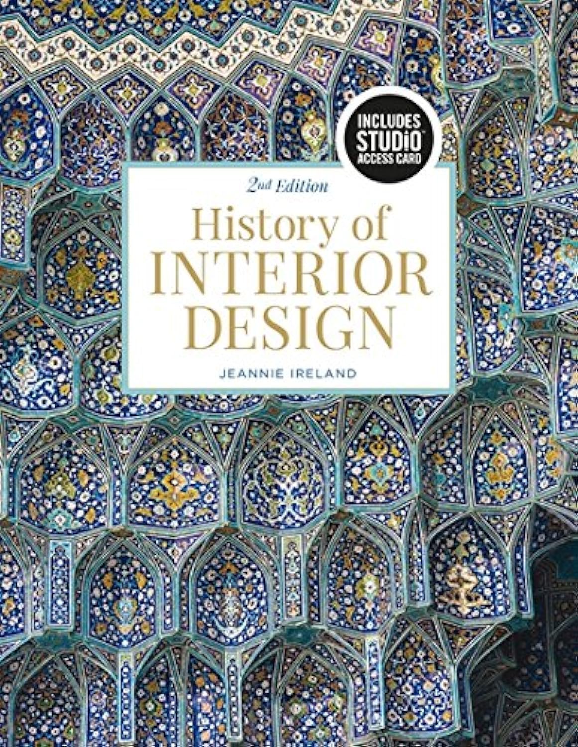 History of Interior Design: Bundle Book + Studio Access Card