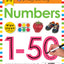 Wipe Clean Workbook: Numbers 1-50 (Ages 3-5)