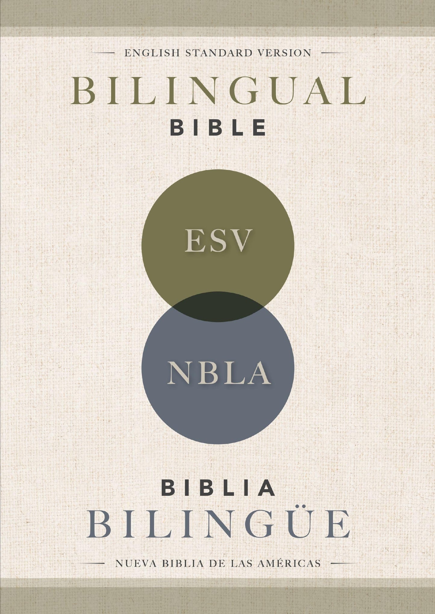 ESV/NBLA, Bilingual Bible, Softcover / ESV/NBLA, Biblia Bilinge, tapa rústica (Spanish Edition)