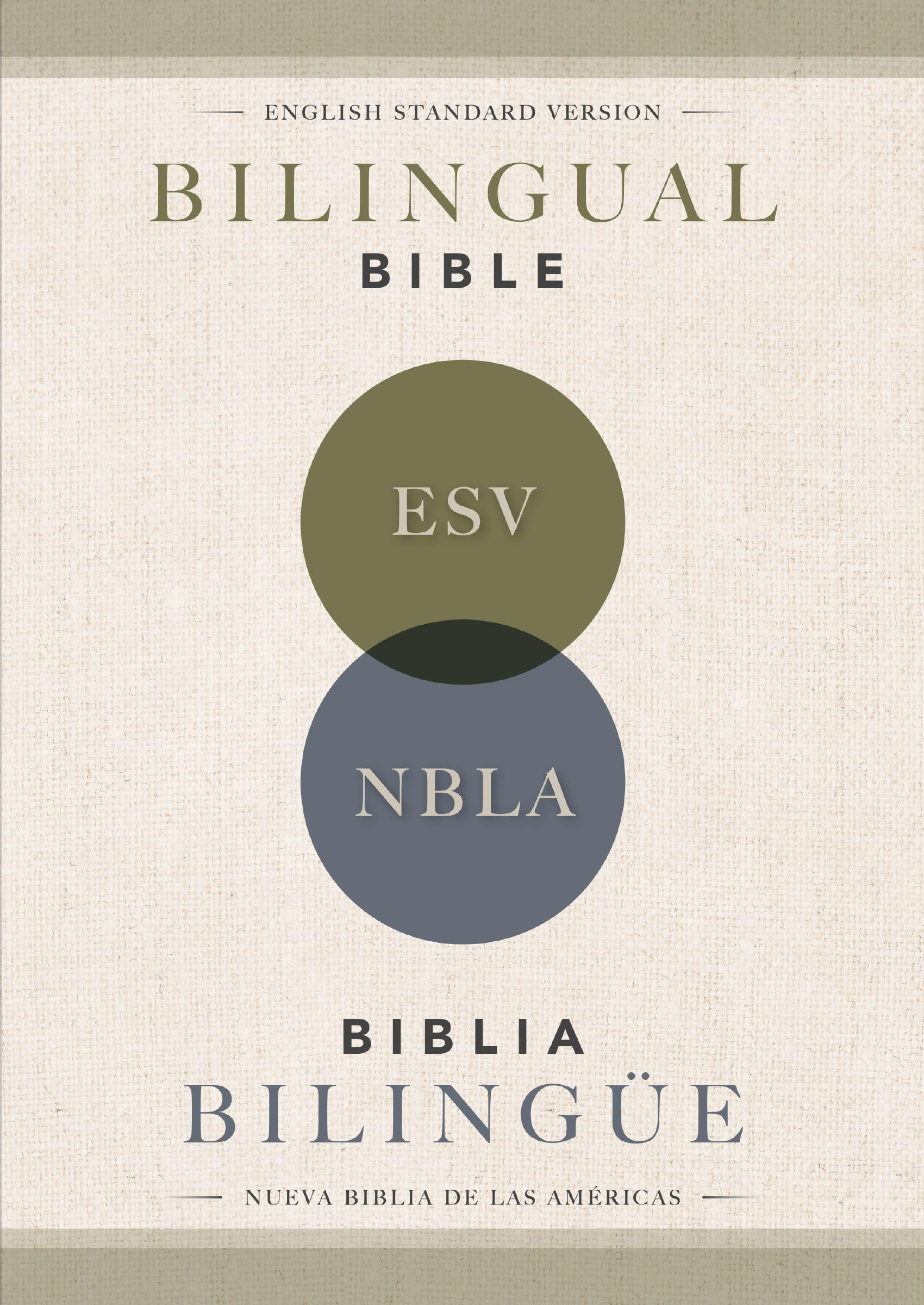 ESV/NBLA, Bilingual Bible, Softcover / ESV/NBLA, Biblia Bilinge, tapa rústica (Spanish Edition)