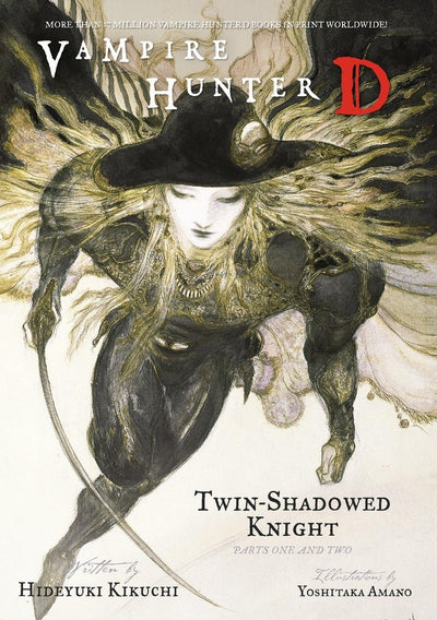 Vampire Hunter D, Vol. 13: Twin-Shadowed Knight, Parts 1 & 2