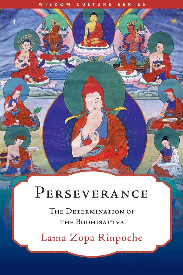 Perseverance: The Determination of the Bodhisattva (Wisdom Culture Series)