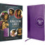 NIV, Kingdom Girls Bible, Full Color, Leathersoft, Purple, Comfort Print: Meet the Women in God's Story (Best Gift for Girls Ages 8-12 to Build Faith, Strength, and Character)