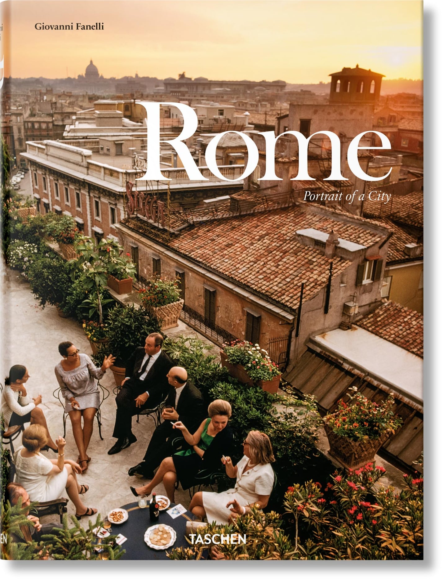 Rome. Portrait of a City (Multilingual Edition)