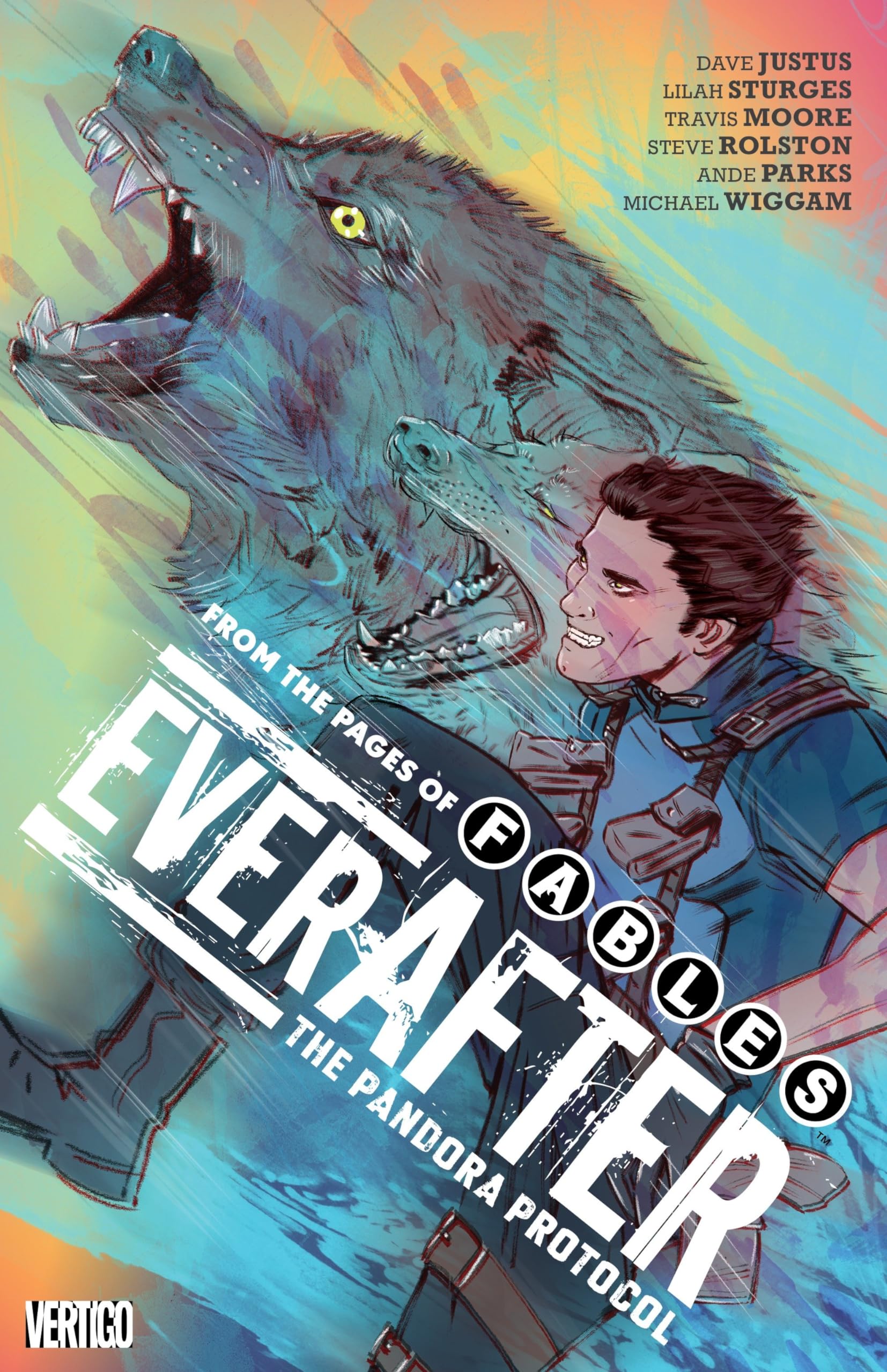 Everafter 1: The Pandora Protocol