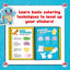Pokémon Color Your Own Fuzzy Stickers