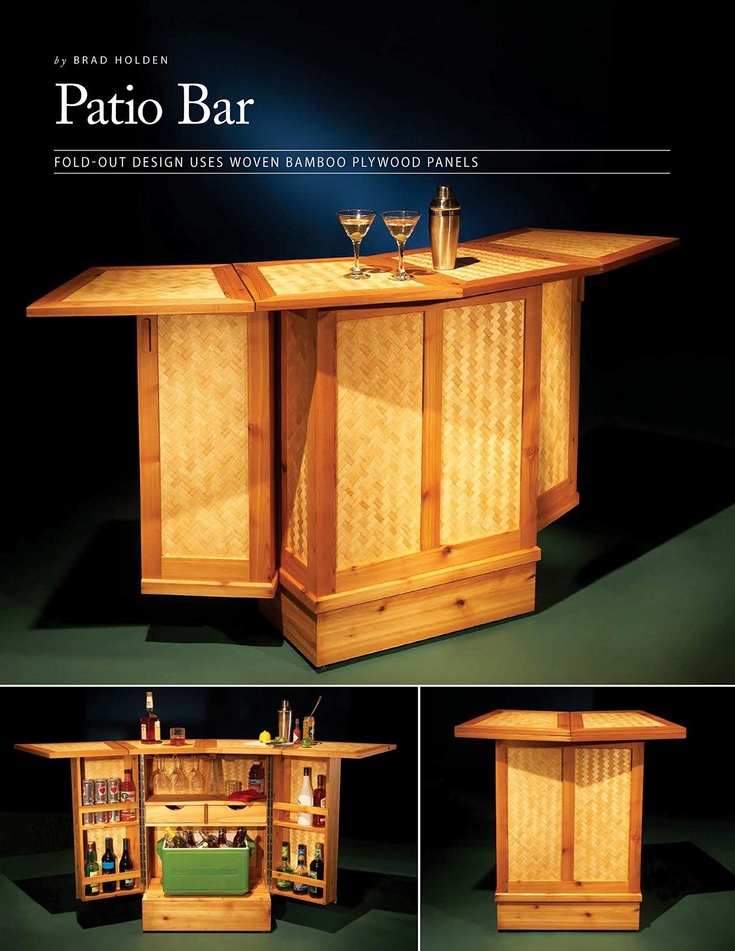 How to Make Outdoor & Garden Furniture: Instructions for Tables, Chairs, Planters, Trellises & More from the Experts at American Woodworker (Fox Chapel Publishing) 22 Decorative Step-by-Step Projects