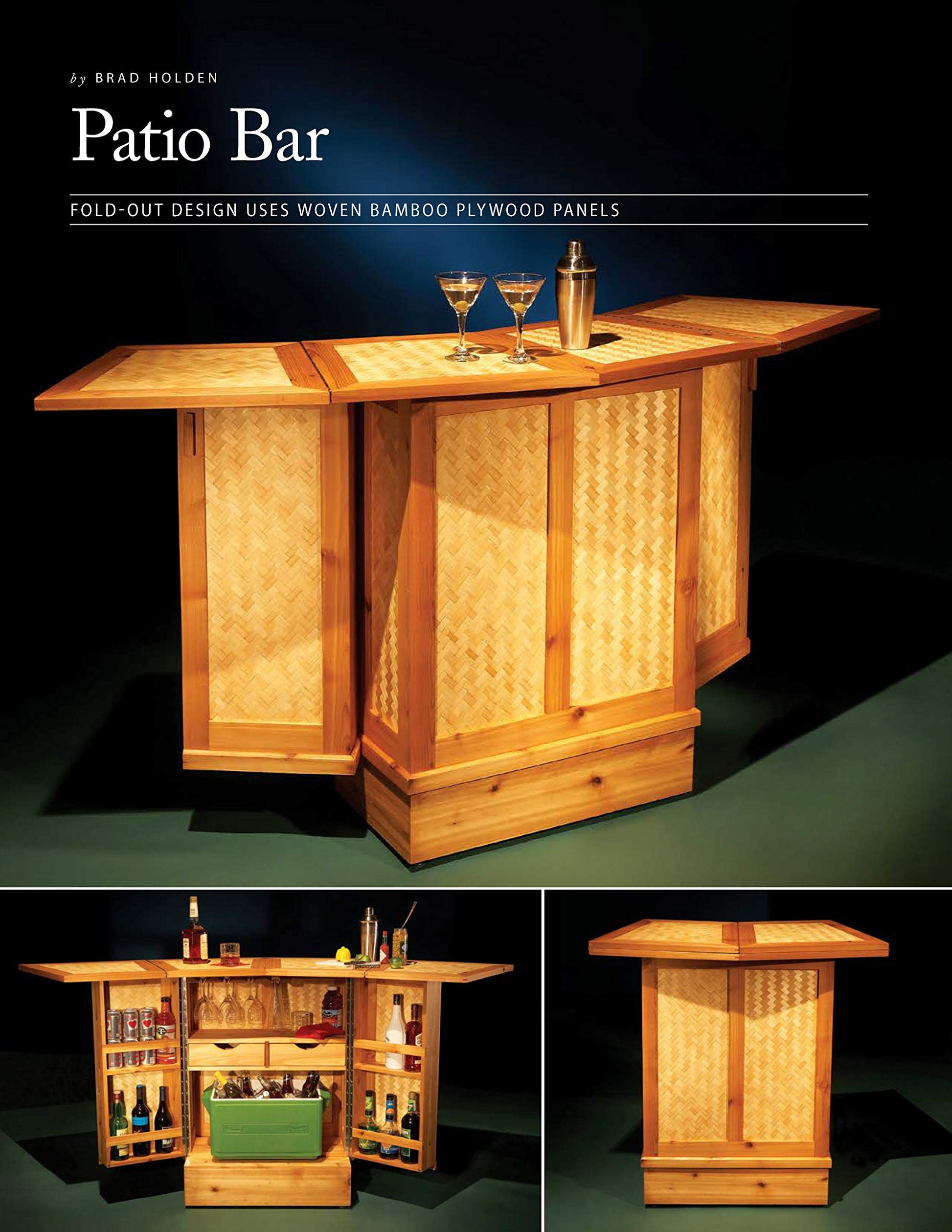 How to Make Outdoor & Garden Furniture: Instructions for Tables, Chairs, Planters, Trellises & More from the Experts at American Woodworker (Fox Chapel Publishing) 22 Decorative Step-by-Step Projects