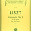 Concerto No. 1 in Eb: Schirmer Library of Classics Volume 1057 National Federation of Music Clubs 2024-2028 Piano Duets (Schirmer's Library of Musical Classics, 1057)