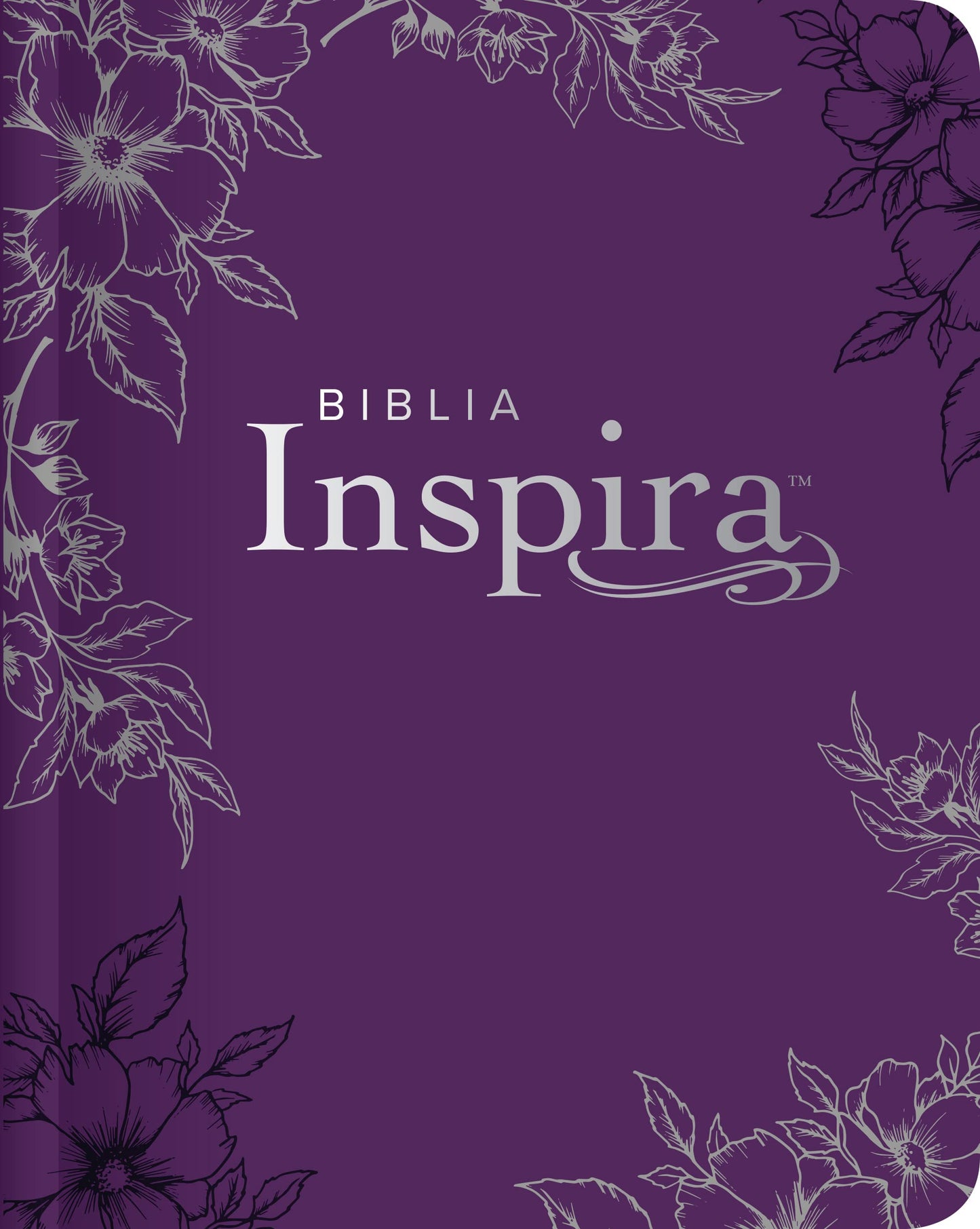 Biblia Inspira NTV (Tapa dura de SentiPiel, Lavanda): La Biblia que inspira tu creatividad (Spanish Edition)