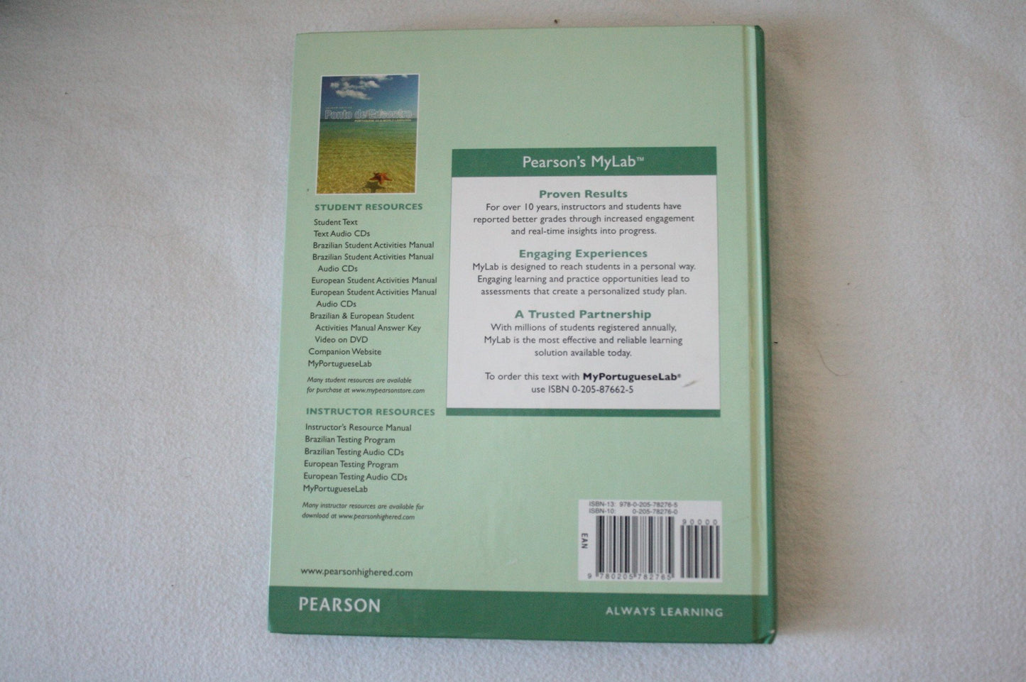 Ponto de Encontro: Portuguese as a World Language by Clemenc