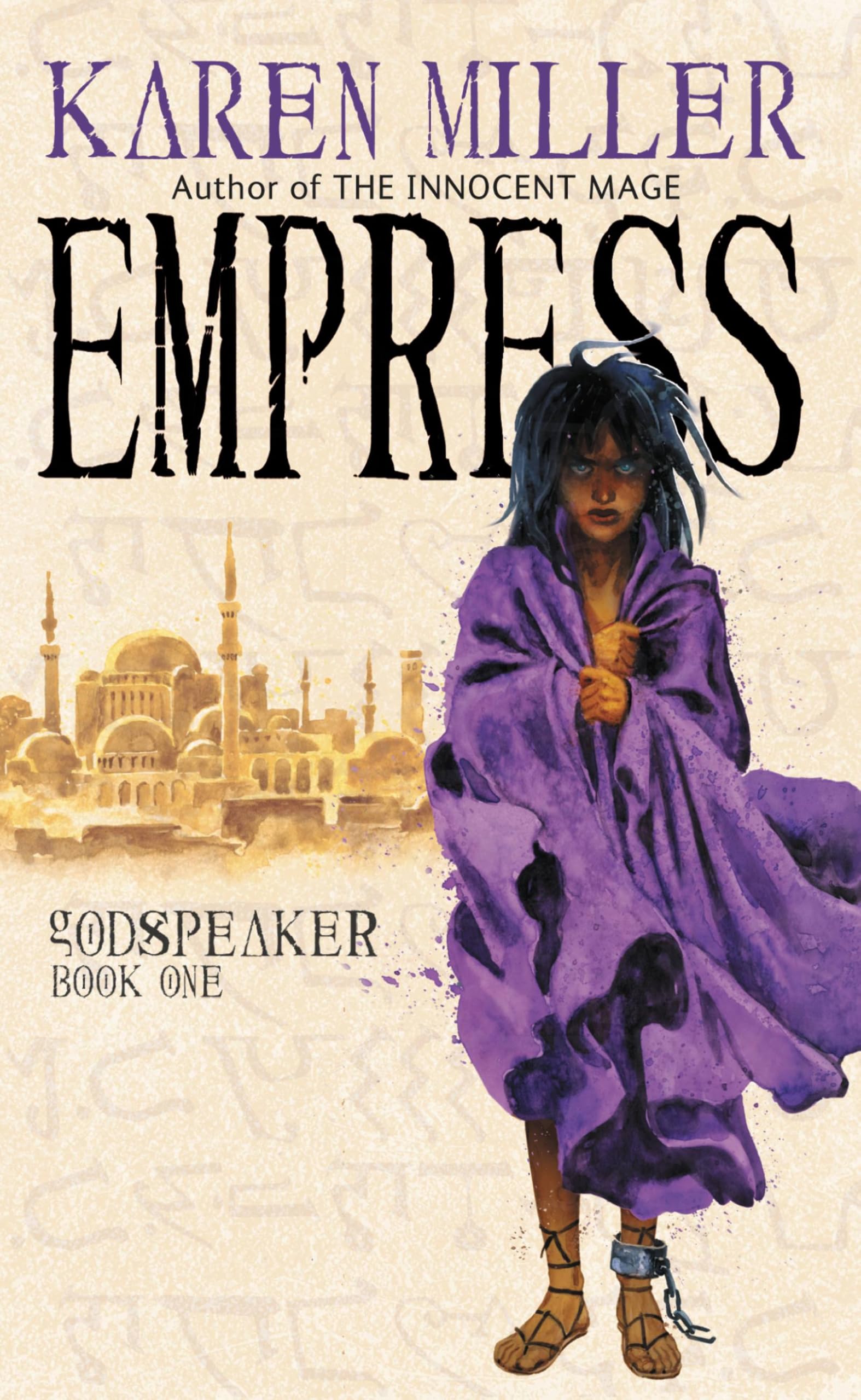 Empress (Godspeaker, Book 1)