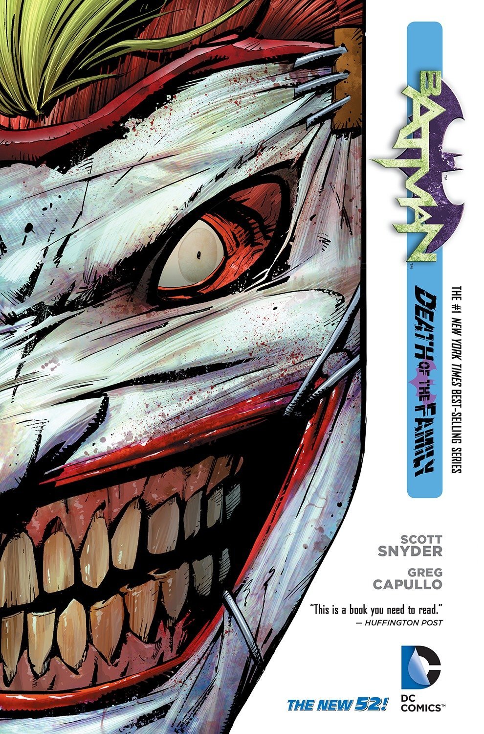 Batman Vol. 3: Death of the Family (The New 52) (Batman: the New 52!)