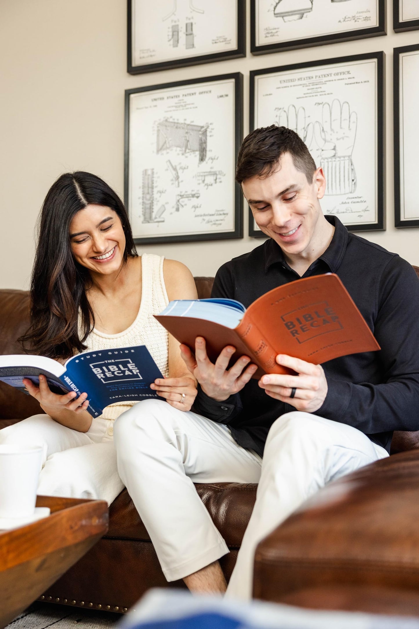 The Bible Recap Study Guide: Daily Questions to Deepen Your Understanding of the Entire Bible
