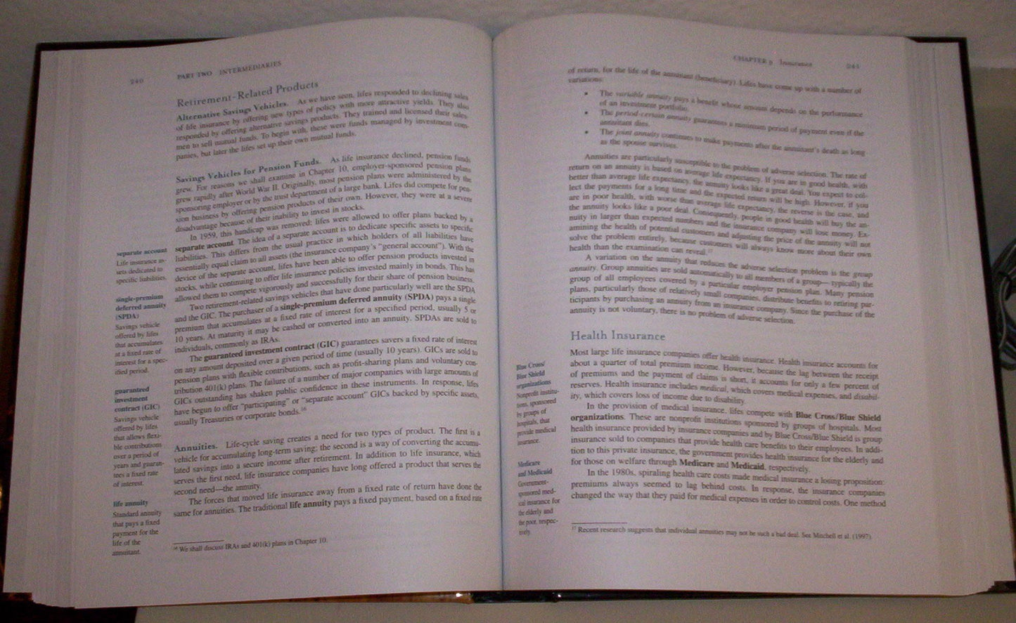 Financial Institutions and Markets