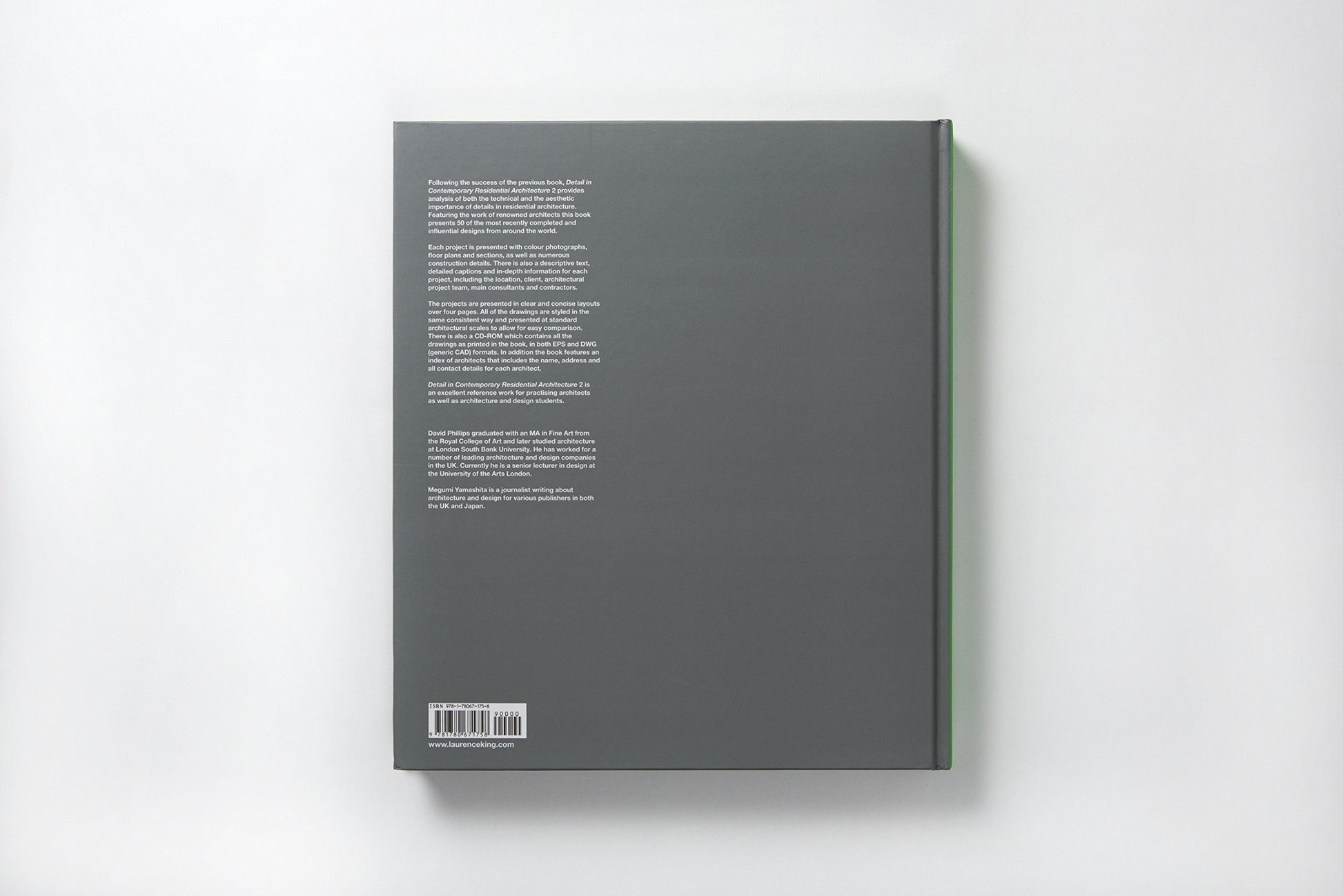 Detail in Contemporary Residential Architecture: Includes CD-ROM