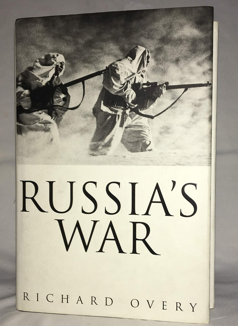Russia's War — back cover