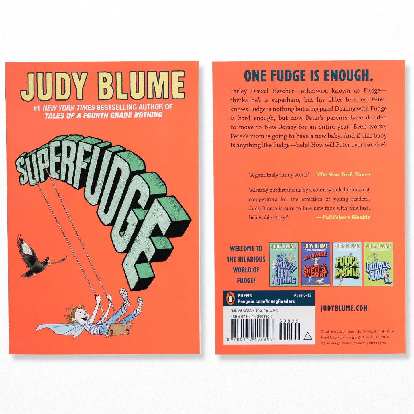 Judy Blume's Fudge Box Set