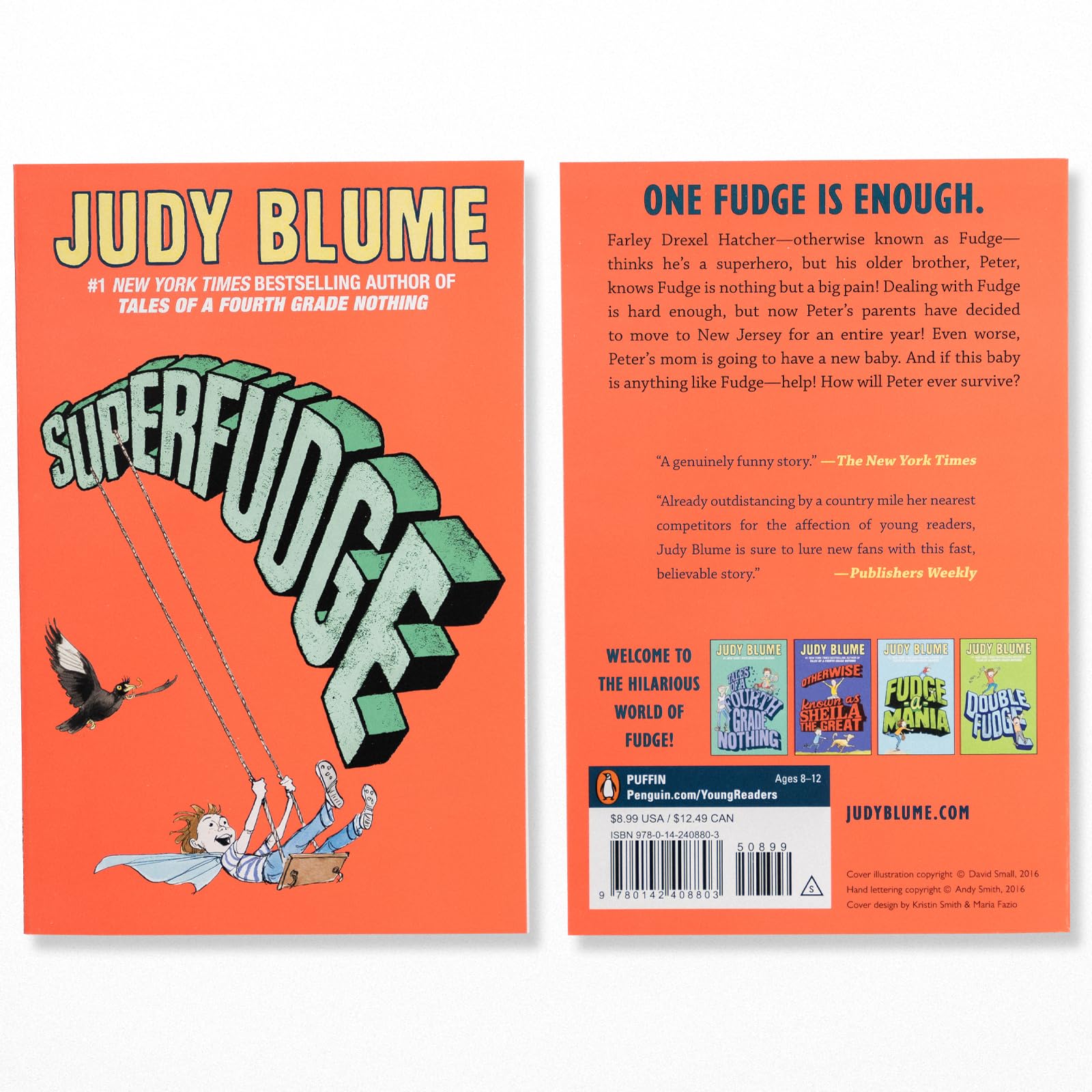 Judy Blume's Fudge Box Set