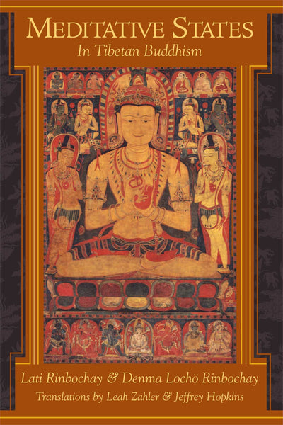 Meditative States in Tibetan Buddhism