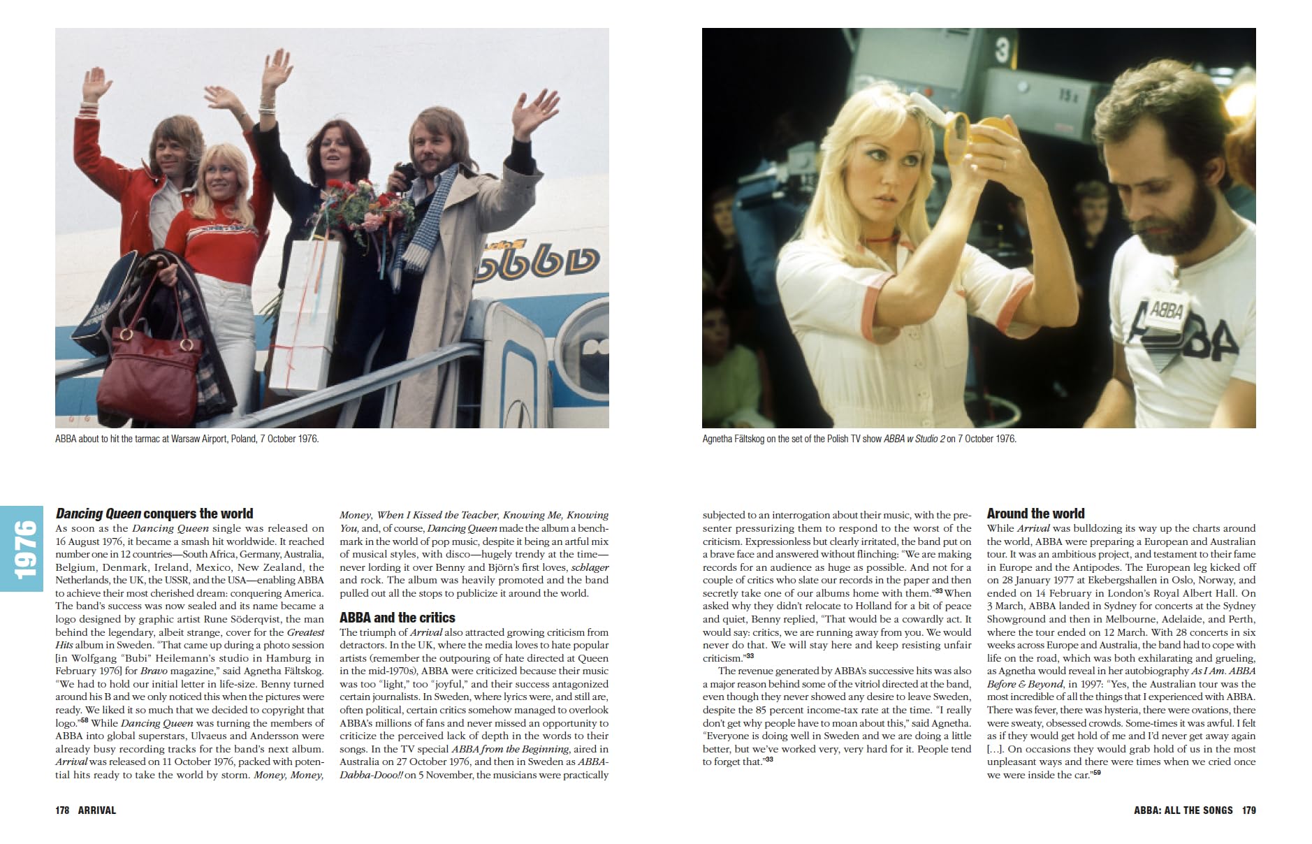 Abba All the Songs: The Story Behind Every Track