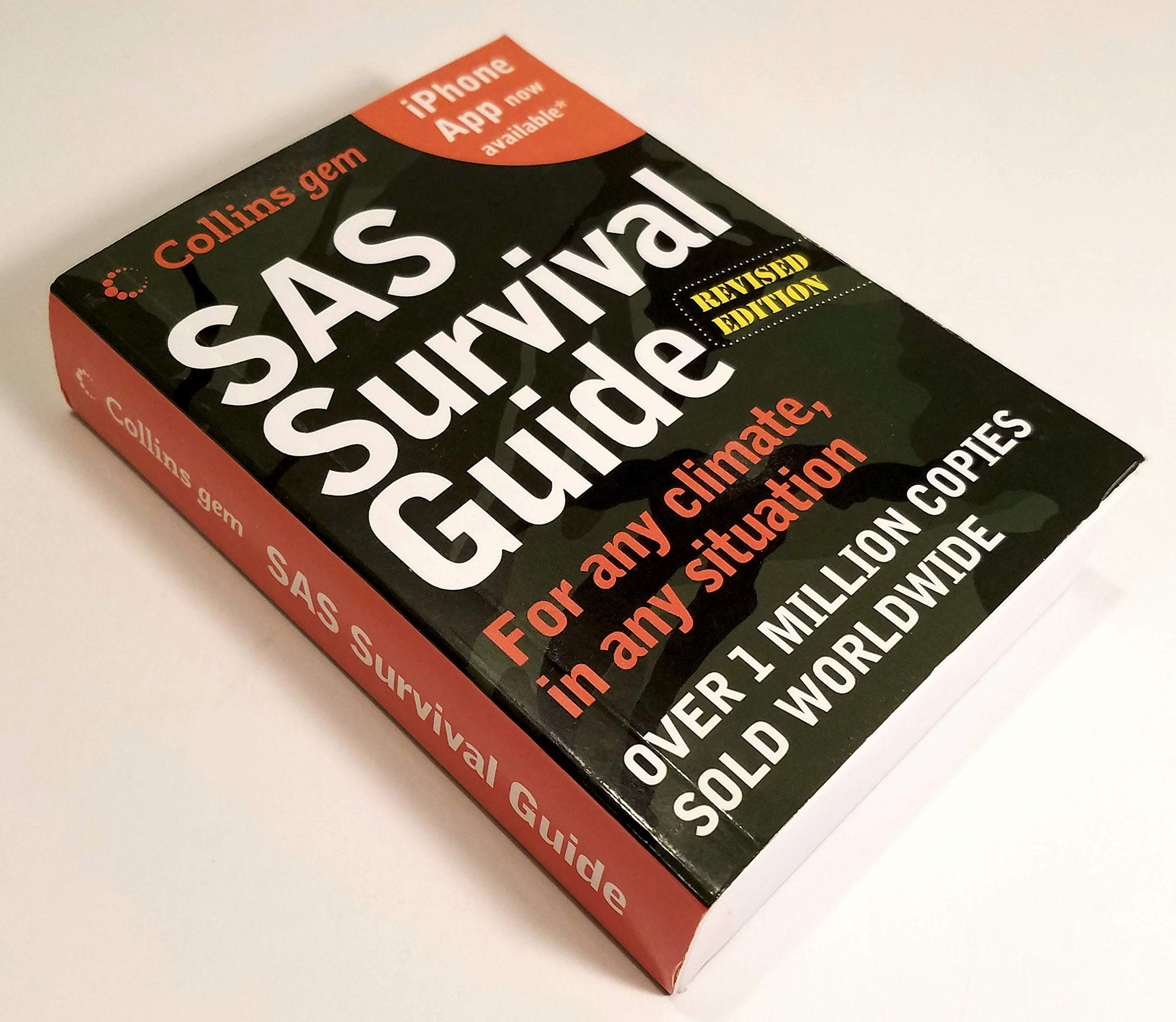 SAS Survival Guide 2E: For any climate, for any situation