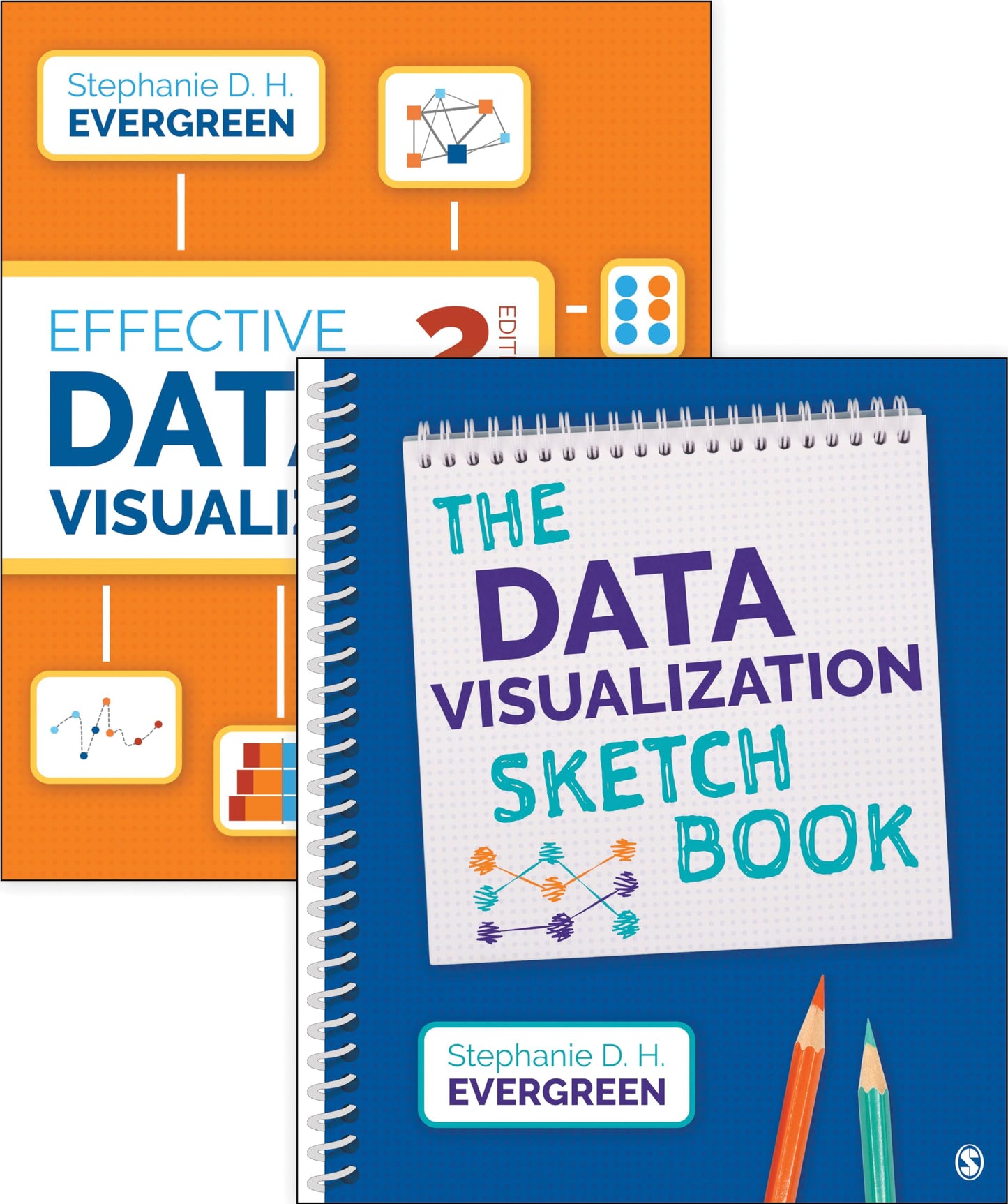 BUNDLE: Evergreen: Effective Data Visualization, 2e (Paperback) + Evergreen: Data Visualization Sketchbook (Spiral)