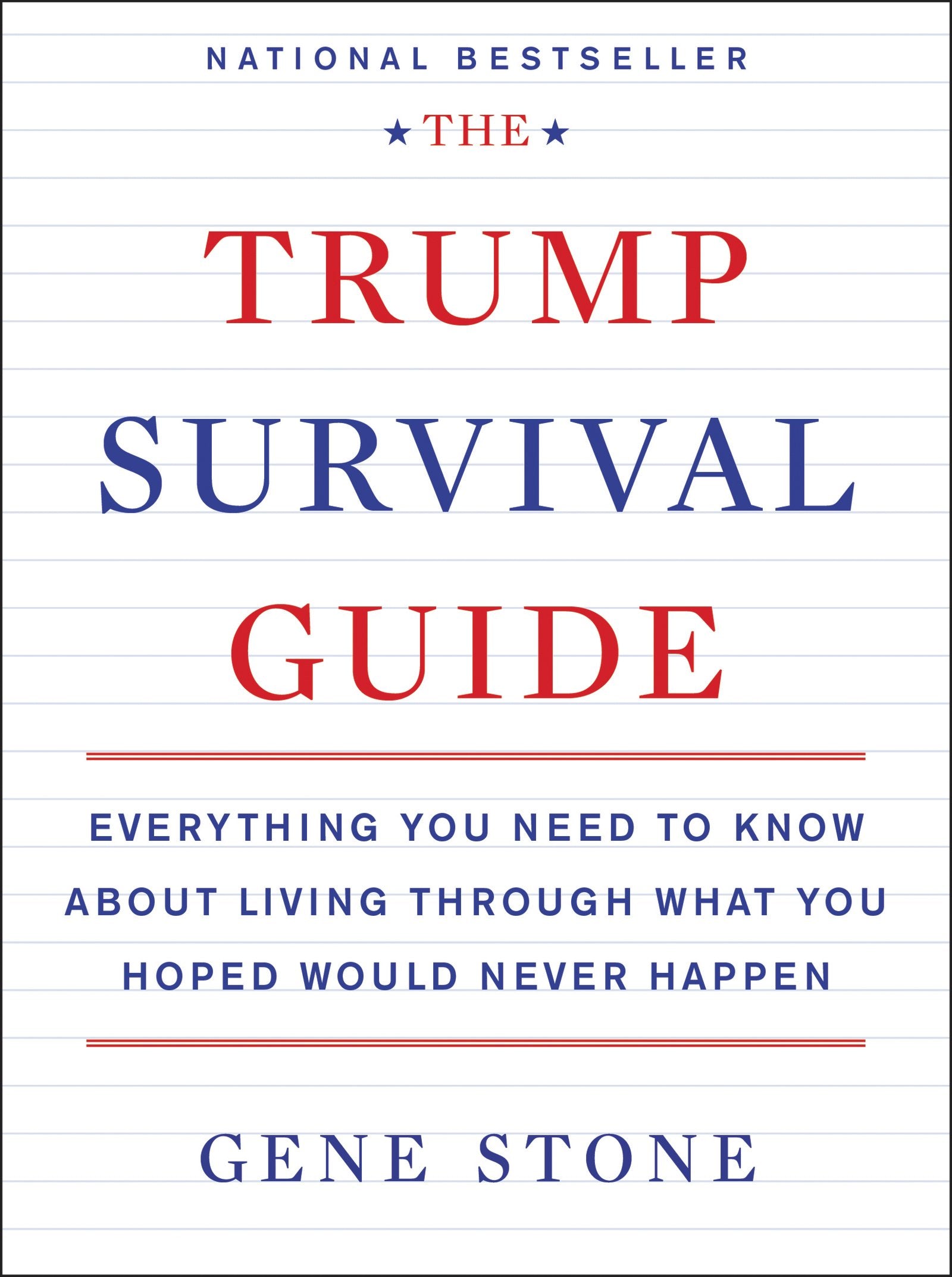 TRUMP SURVIVAL GDE