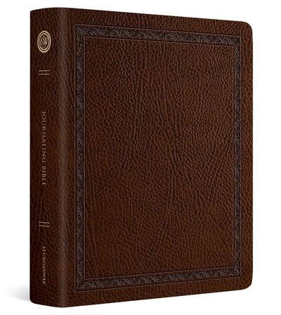 ESV Journaling Bible (Mocha, Threshold Design)