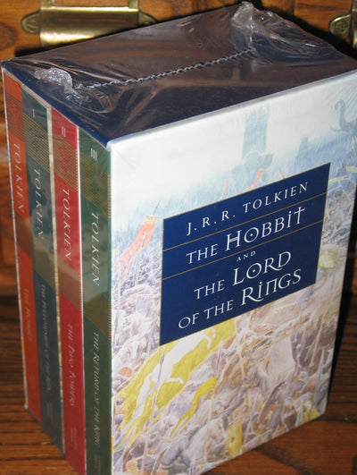 The Hobbit and The Lord of the Rings by Tolkien, J. R. R.