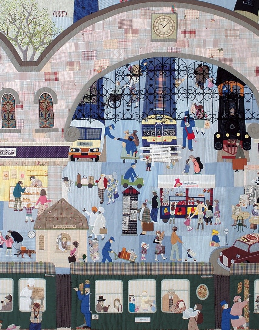 Story Quilts: Through the Seasons