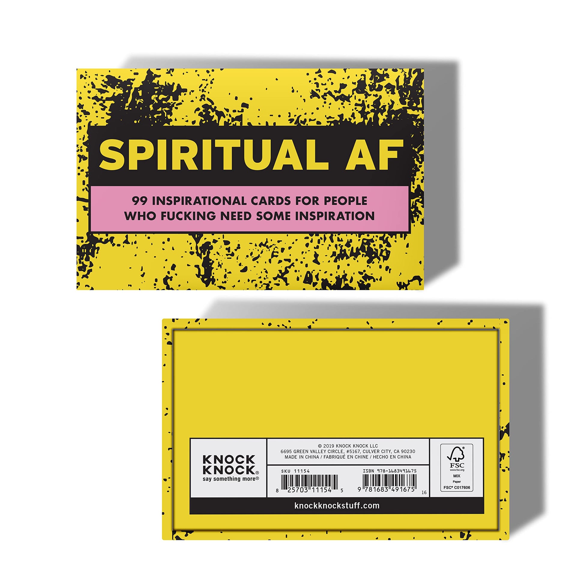 Knock Knock Spiritual AF Deck