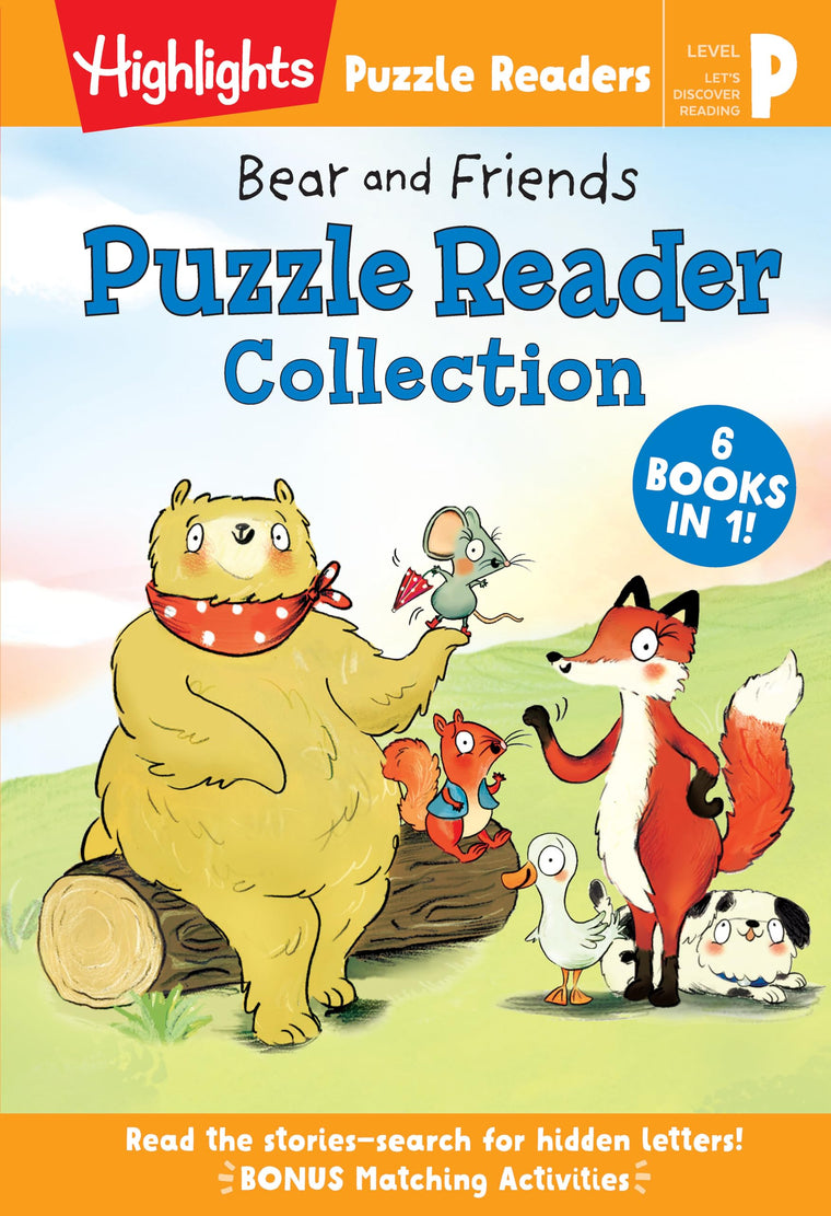 Bear and Friends Puzzle Reader Collection (Highlights Puzzle Readers)