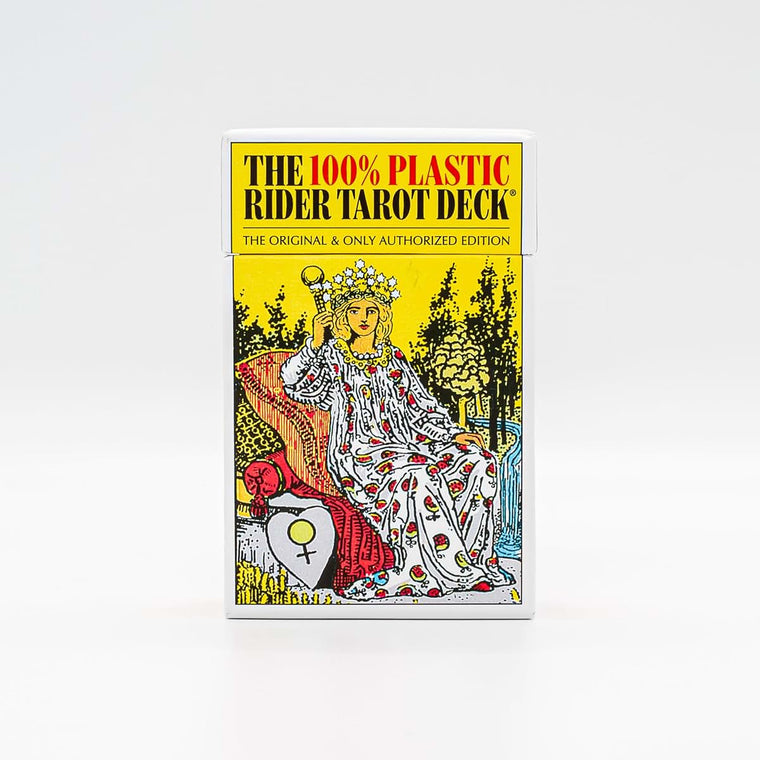 The 100% Plastic Rider Tarot Deck (Rider-Waite Tarot Deck Collection)