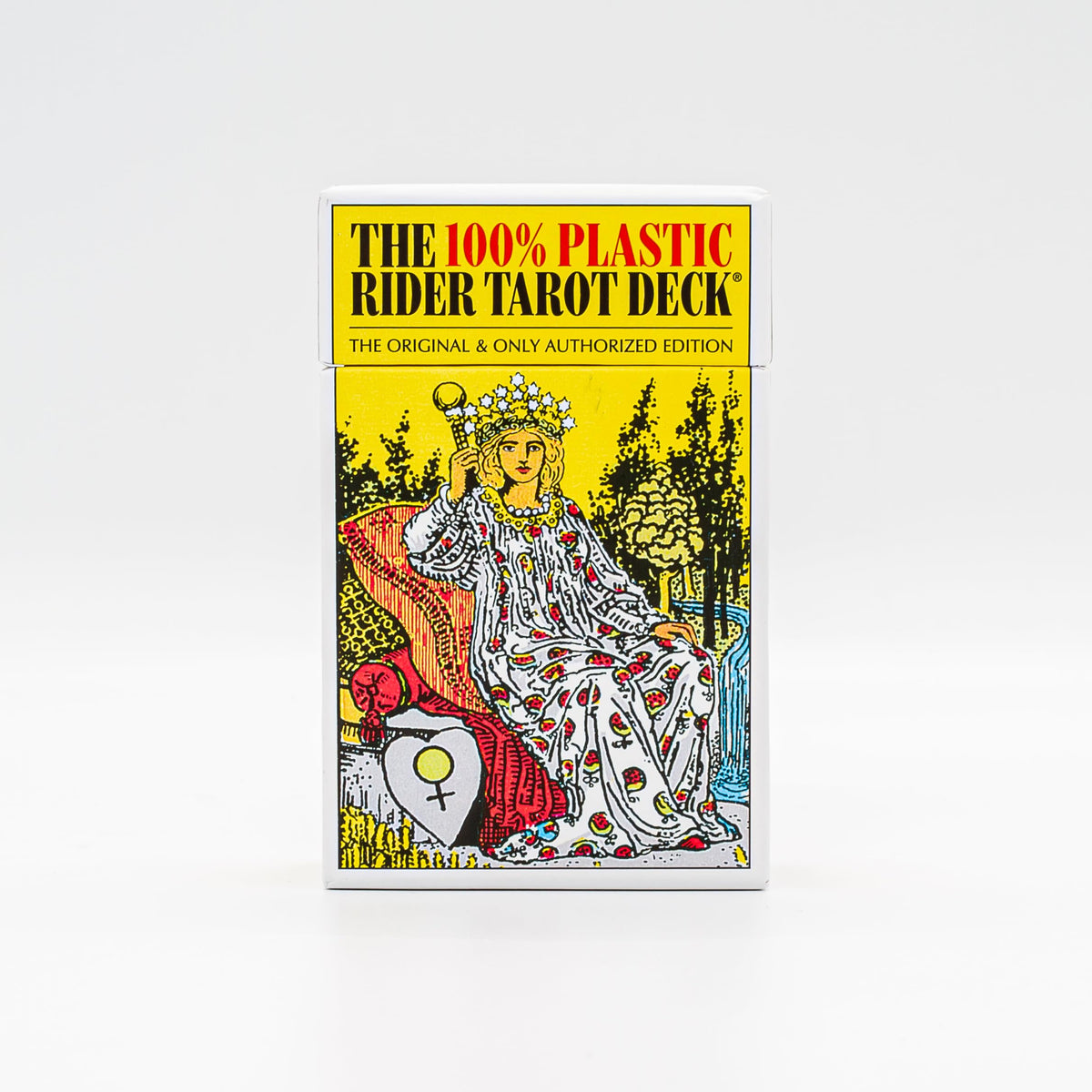 The 100% Plastic Rider Tarot Deck (Rider-Waite Tarot Deck Collection)