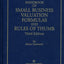 Handbook of Small Business Valuation Formulas and Rules of Thumb/Third Edition