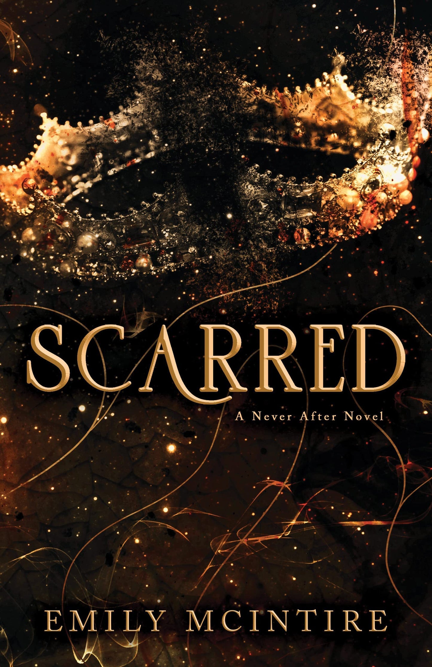Never After Series 4 Books Collection Set By Emily McIntire(Wretched, Scarred, Hooked, Twisted)
