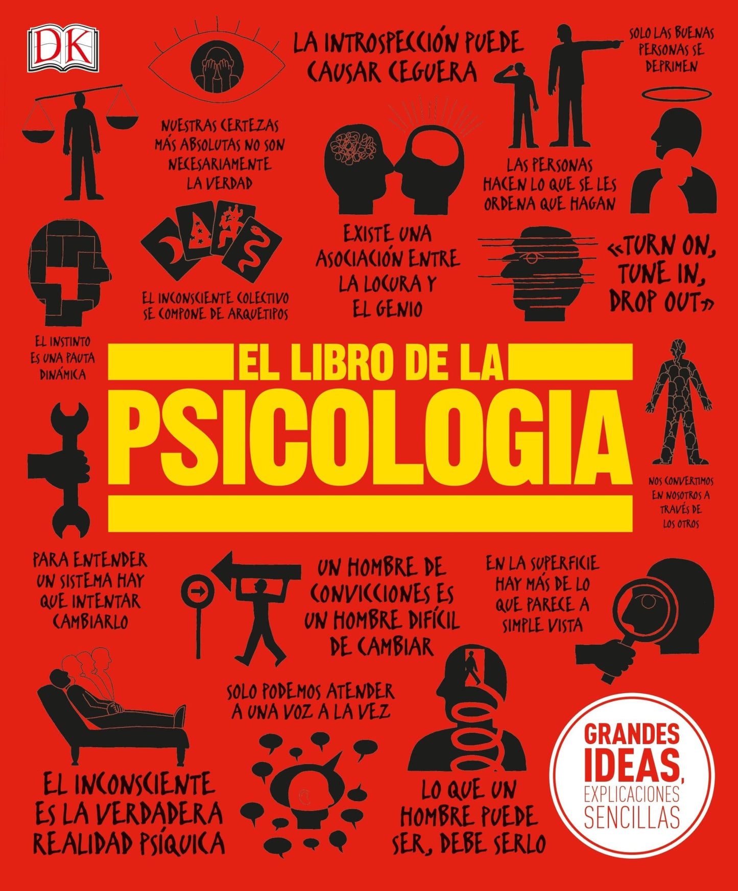 El Libro de la psicologa (The Psychology Book) (DK Big Ideas) (Spanish Edition)