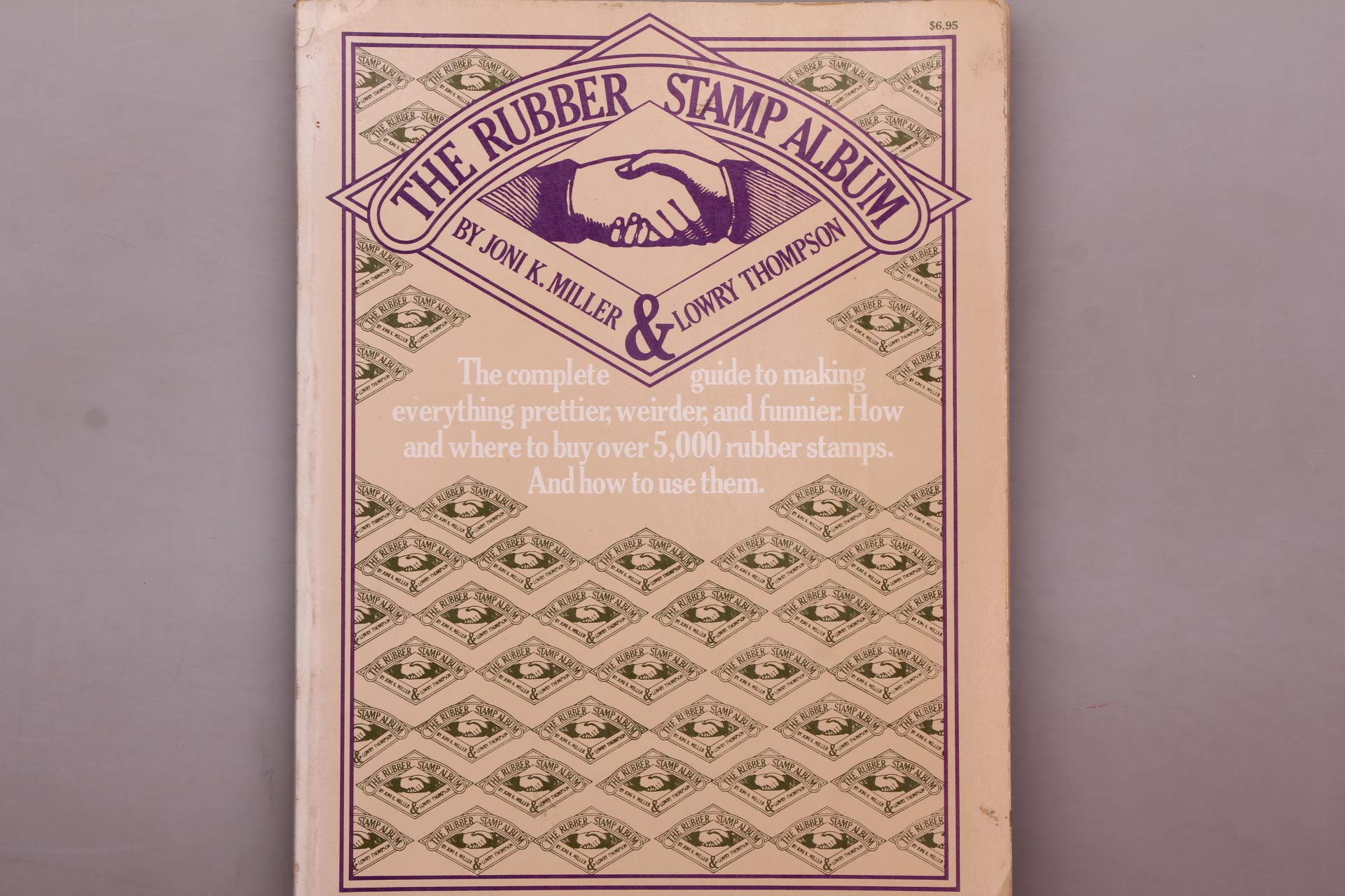 Rubber Stamp Album